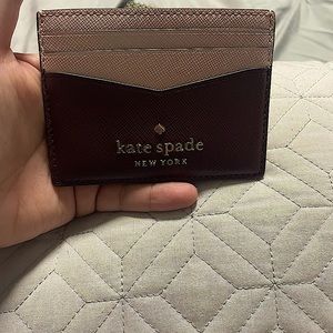 Kate Spade card holder with 7 slots
